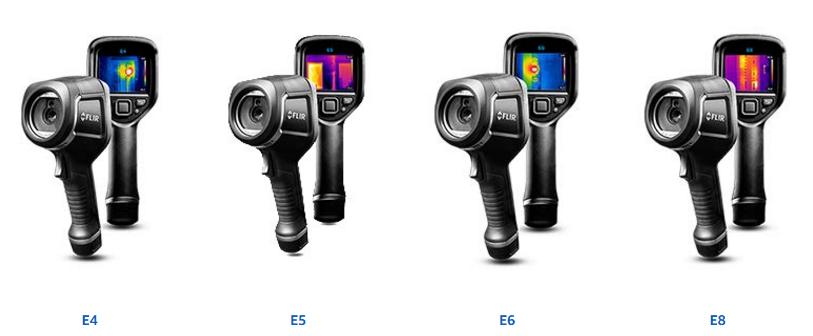 E4、E5、E6和E8紅外熱像儀