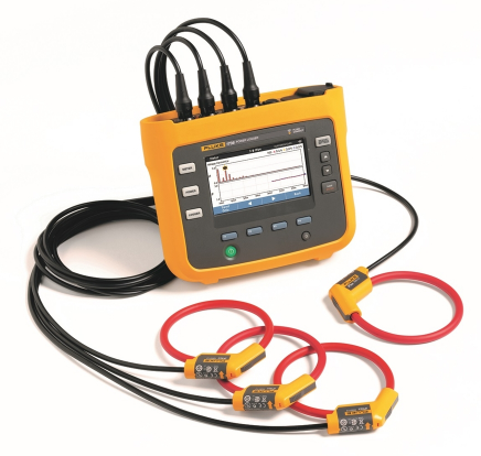 Fluke 1736/1738 便攜式高級(jí)電能質(zhì)量記錄儀